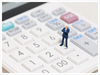 弁護士費用が明確で安心