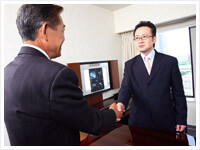 ご紹介、再度ご相談の方が多くて安心